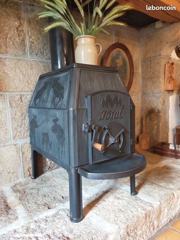 Poêle à bois Jotul (image 1)