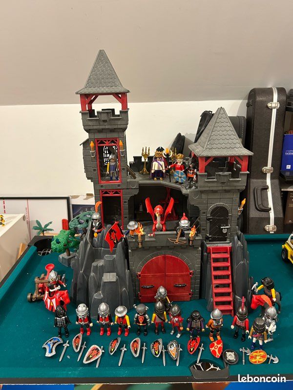 Playmobil chevaliers (image 5)
