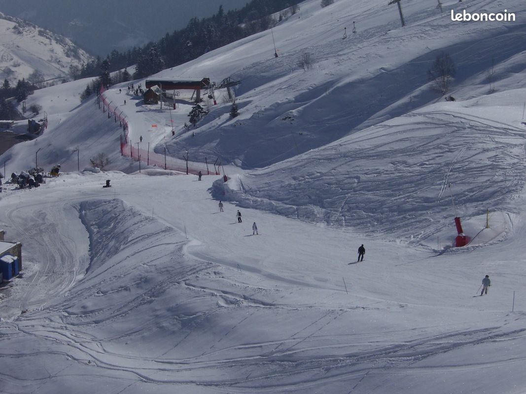 Piau Engaly skigebied met 34km piste in Frankrijk