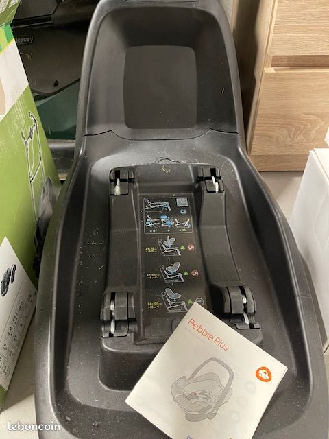 Cosy bébé confort Peeble+ avec bases isofix (image 4)
