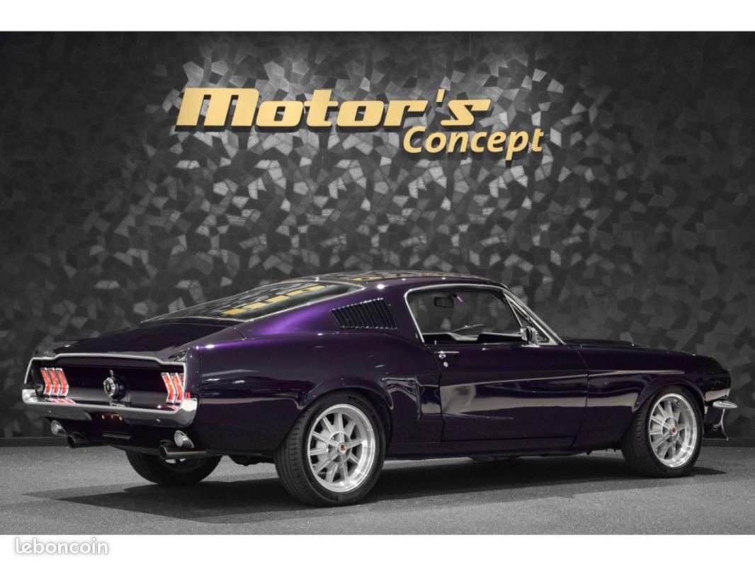 Ford Mustang FastBack 1968 5.9 V8 380 CH / Restauration complète (image 3)