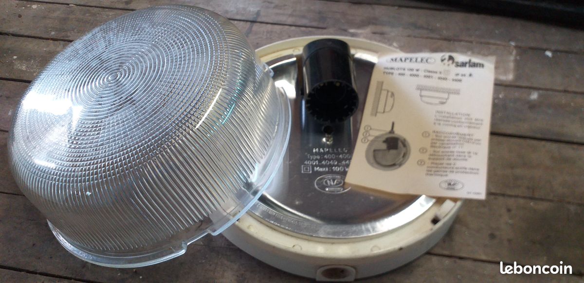 Luminaires sur pied, globes et projecteurs (image 3)