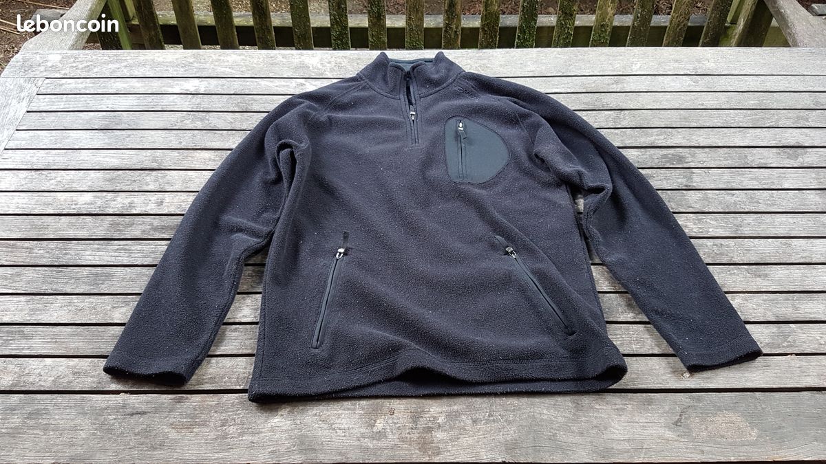 Pull Kiabi Owk homme taille M couleur noire - Occasion, très bon état (image 3)