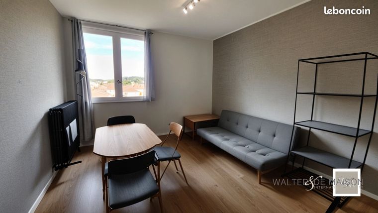 Studio 1 pièce 19 m²
