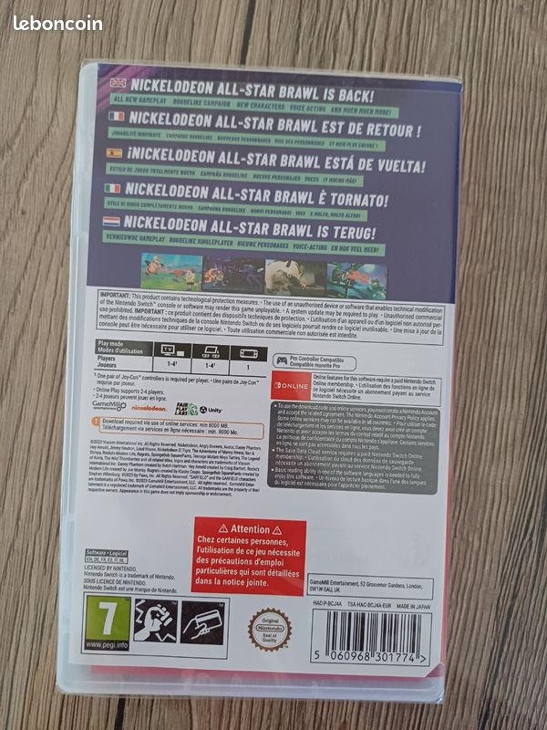 Nickelodeon All-Star Brawl 2 sur Switch (dématérialisé) (image 2)