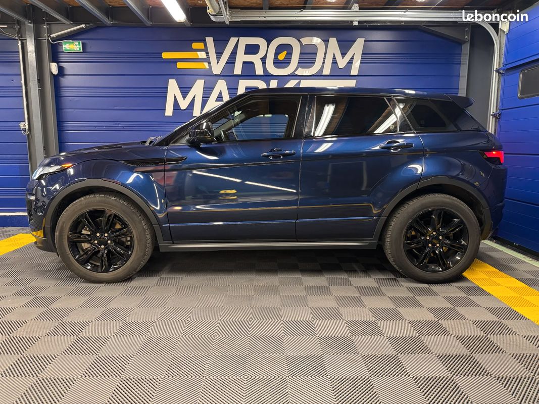 LAND ROVER RANGE ROVER 180ch HSE Dynamic - Suivi complet - 2018 (image 2)