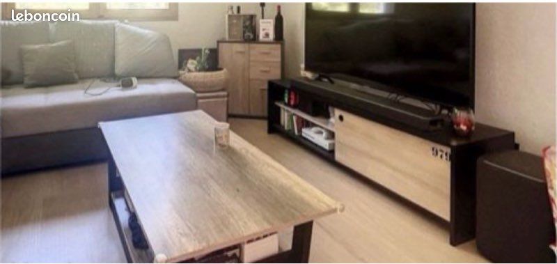 Ensemble Meuble tv + table basse (image 1)