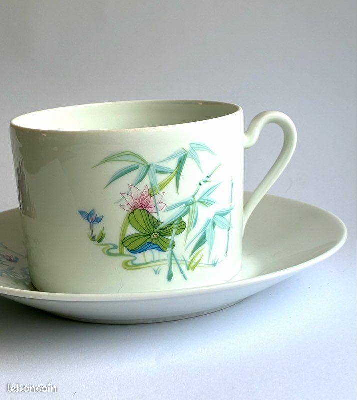 Set à petit-déjeuner en porcelaine de Limoges (image 3)