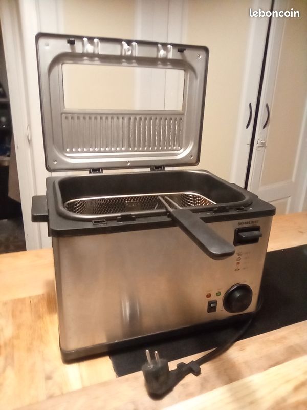 Friteuse Silvercrest 2000 W (image 1)