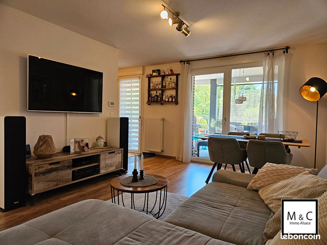 Appartement 3 pièces 65 m² · à Scheibenhard · 65 m² · 194 000 €