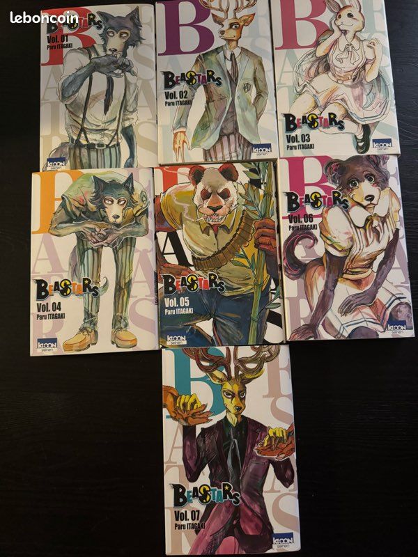Beastars Manga Tome 1 à 7 (image 1)