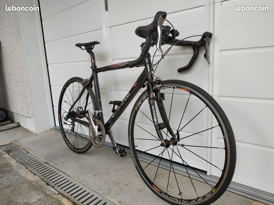 Vélo course gitane tout carbone (image 2)