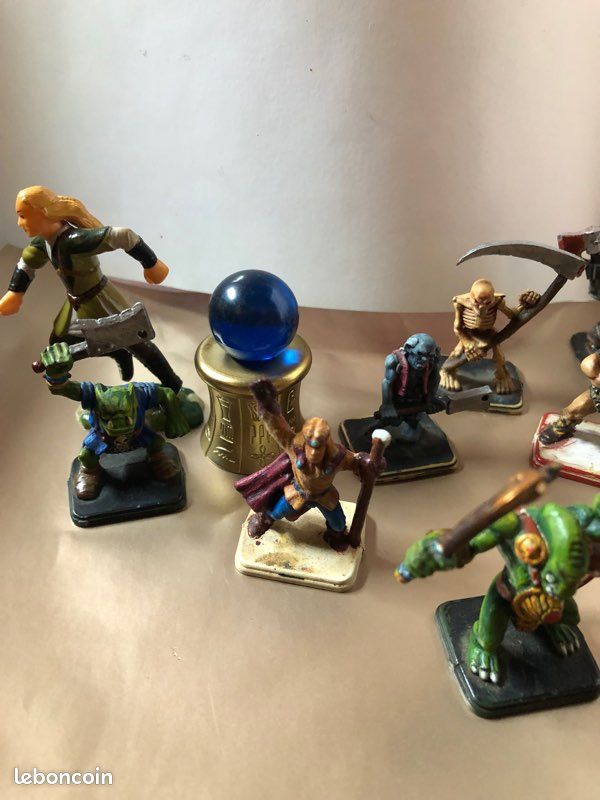 Figurines seigneur des anneaux (image 2)