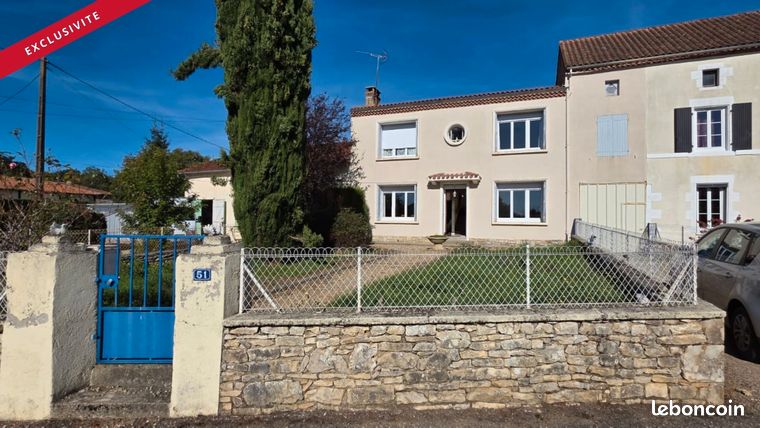 Maison de village 5 pièces 105 m²