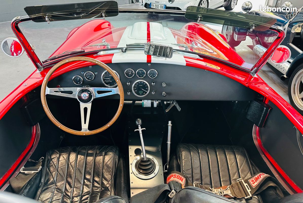 AC COBRA HTM - V8 8.1L/496ci - 724cv (image 2)