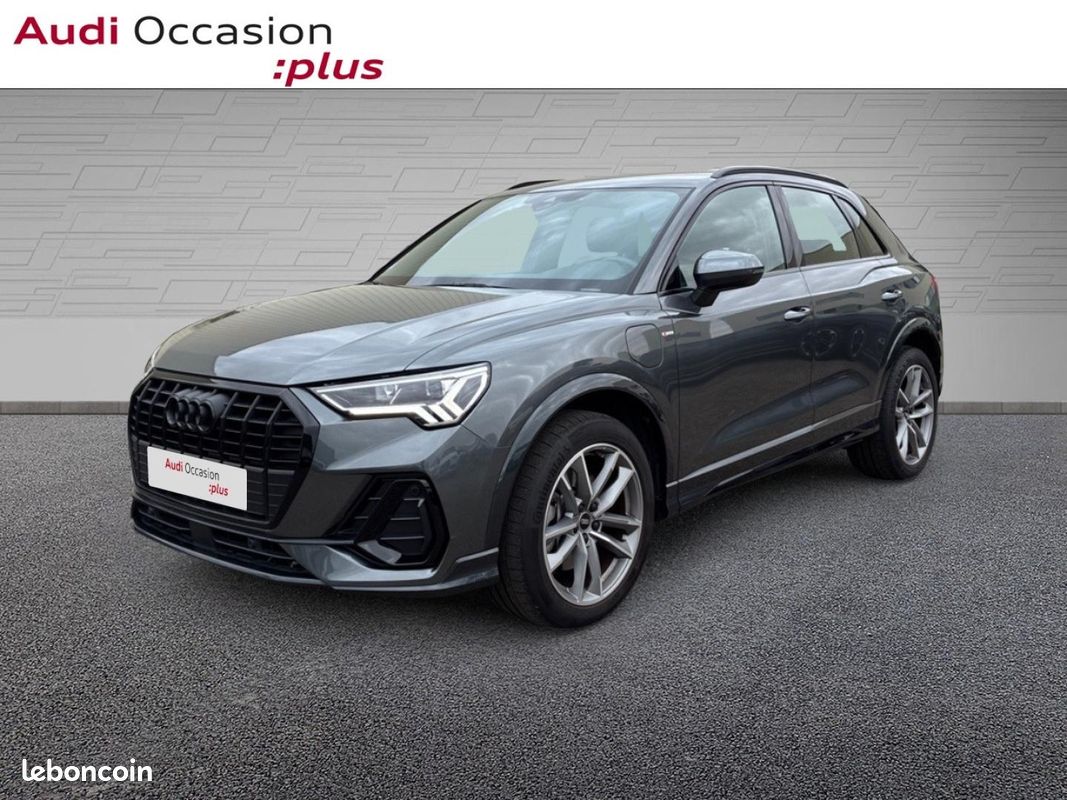 Audi Q3 45 TFSI e 245ch S line S tronic 6 (image 1)