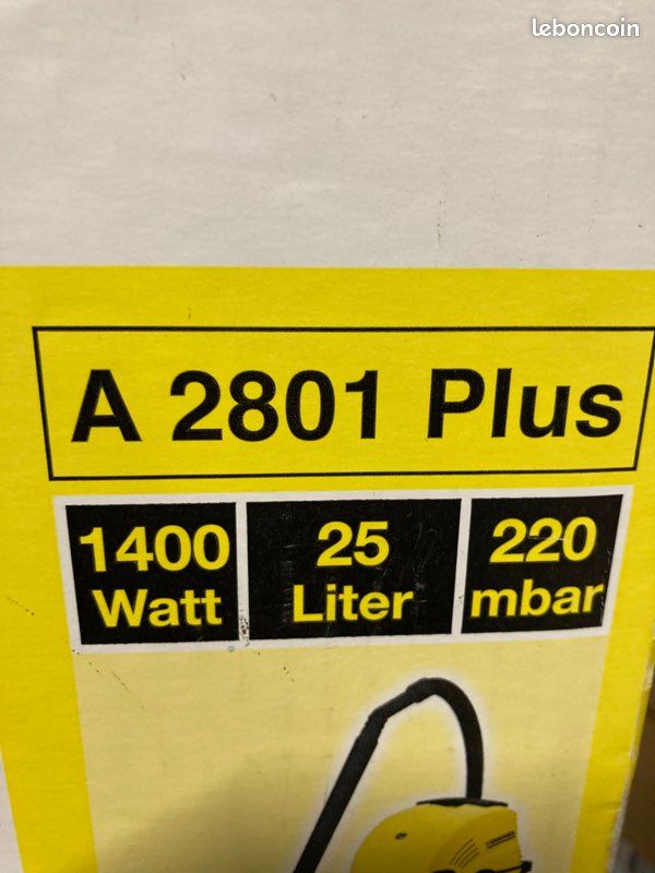 Accessoires aspirateur garage Karcher A2801 Plus (image 1)