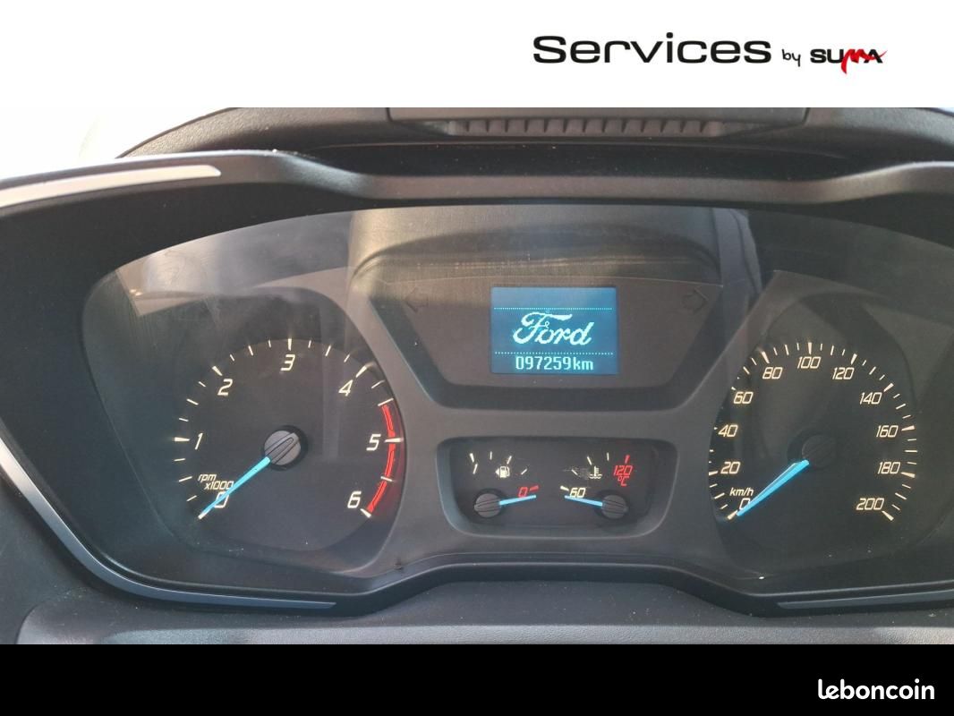 Ford Transit Custom FOURGON 270 L1H1 2.0 TDCi 130 LIMITED (image 10)