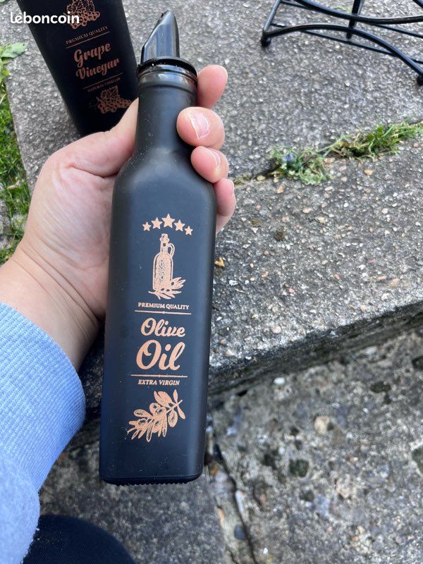 Set d’huile d’olive et vinaigre (image 4)