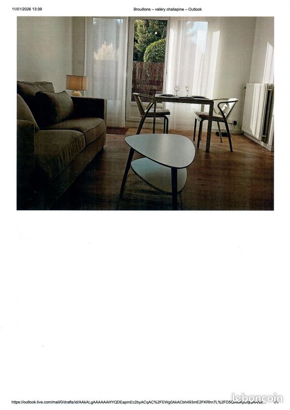 Appartement 2 pièces 43 m² · à Le Relecq-Kerhuon · 43 m² · 760 €