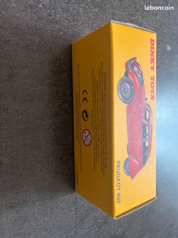 coffret collector dinky toy atlas 2013 203 peugeot bordeau 24R NEUF