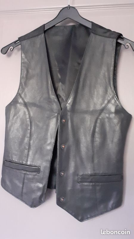 Gilet cuir (image 4)