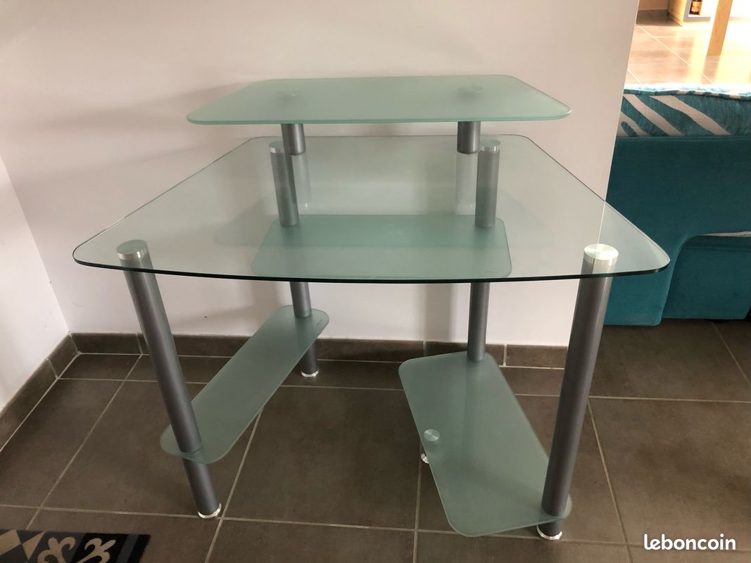 Bureau en verre (image 2)