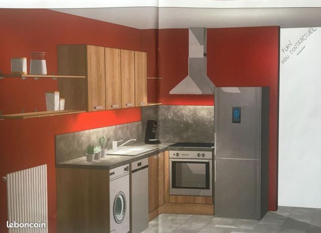 Appartement 2 pièces 39 m² — 3