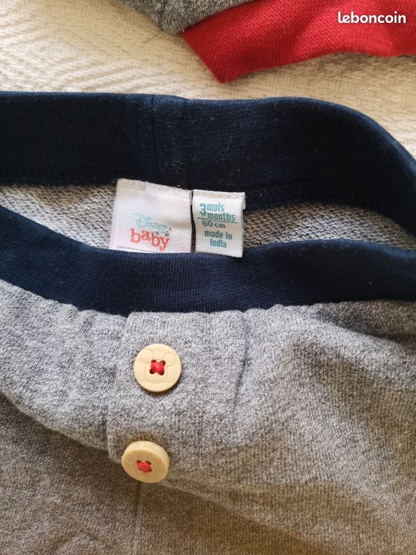 Lot vêtement bébé garçon 3m (image 6)