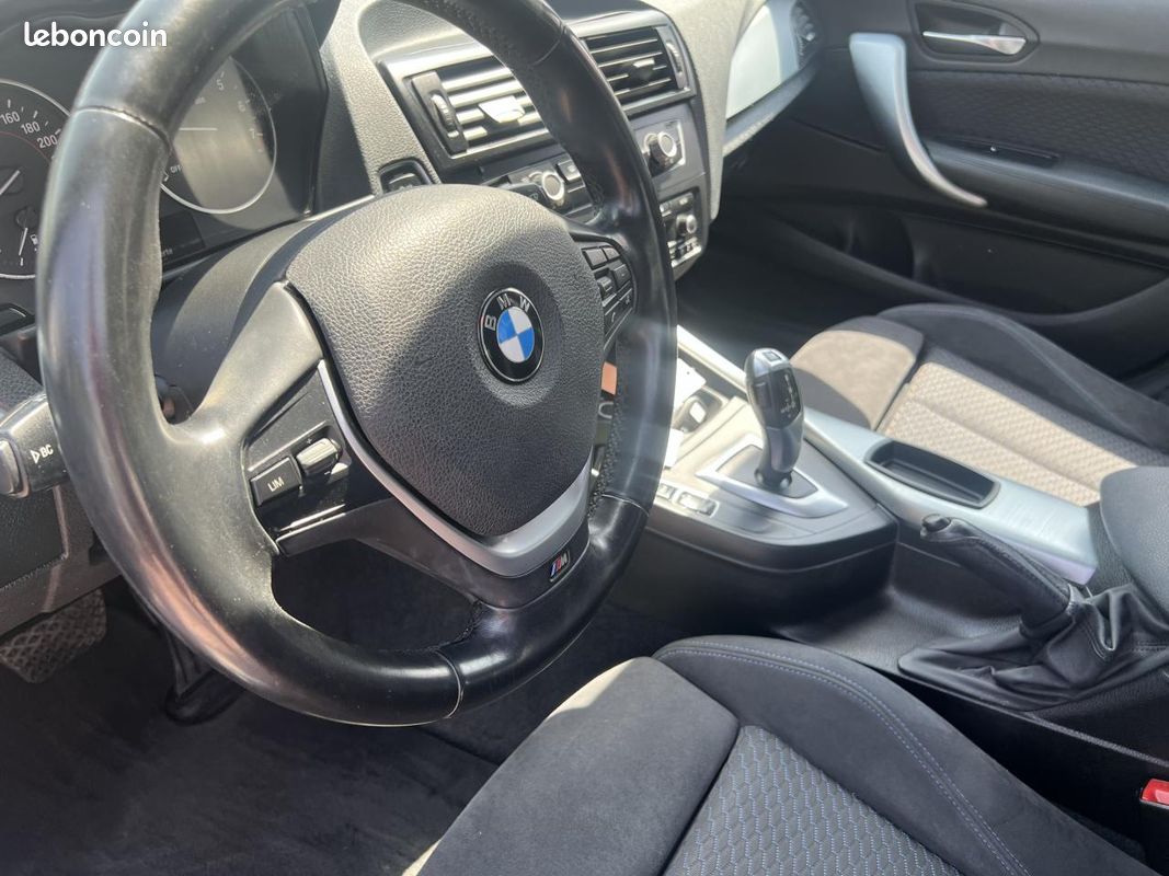 BMW SERIE 1 116i - BOITE AUTO 136CV BERLINE F20 M Sport KIT CHAINE NEUF (image 14)
