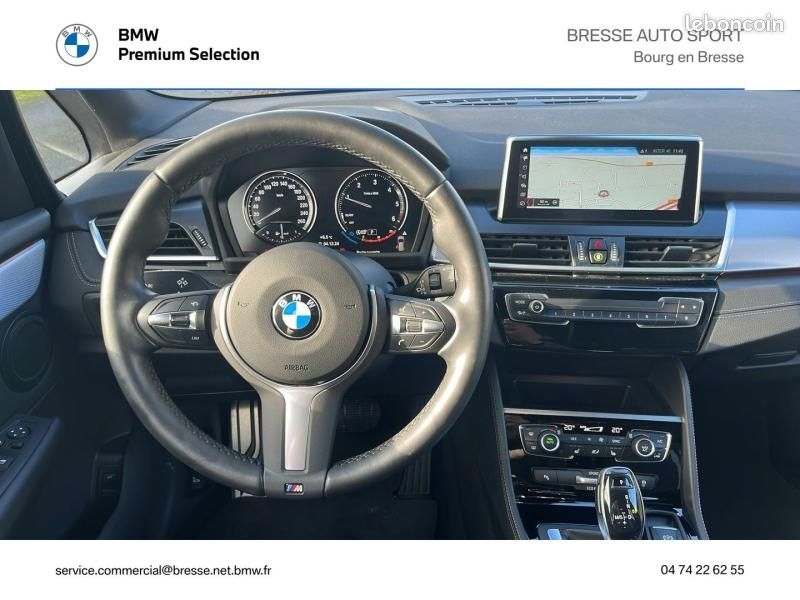 Bmw Série 2 ActiveTourer 218dA 150ch M Sport (image 12)