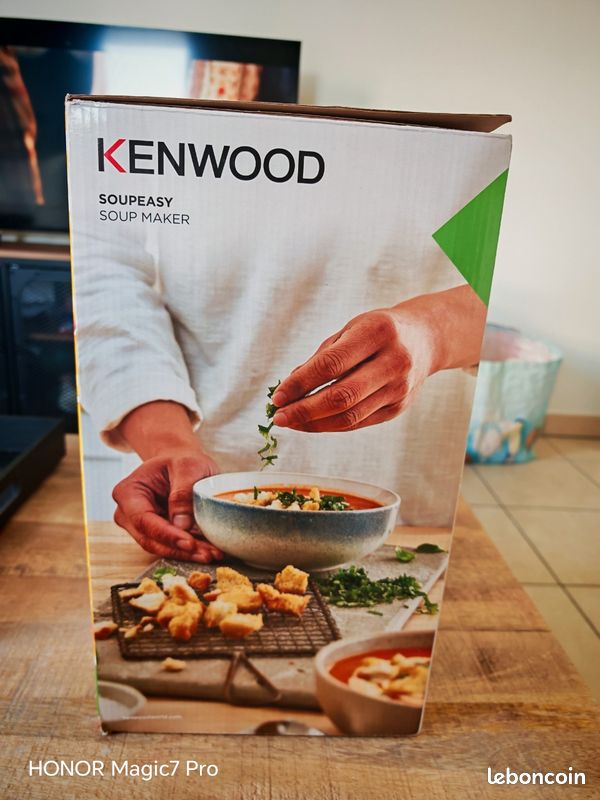 Blender-soupe Kenwood SoupEasy+ CBL30.000CP - 1800W, 220-240V - Neuf Sous Emballage
