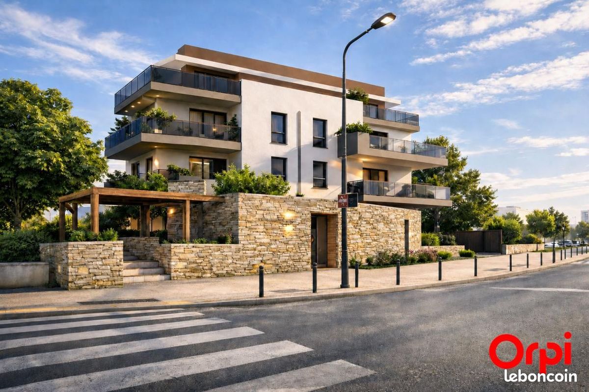 Appartement 3 pièces 63 m² · à Nîmes · 63 m² · 269 000 €
