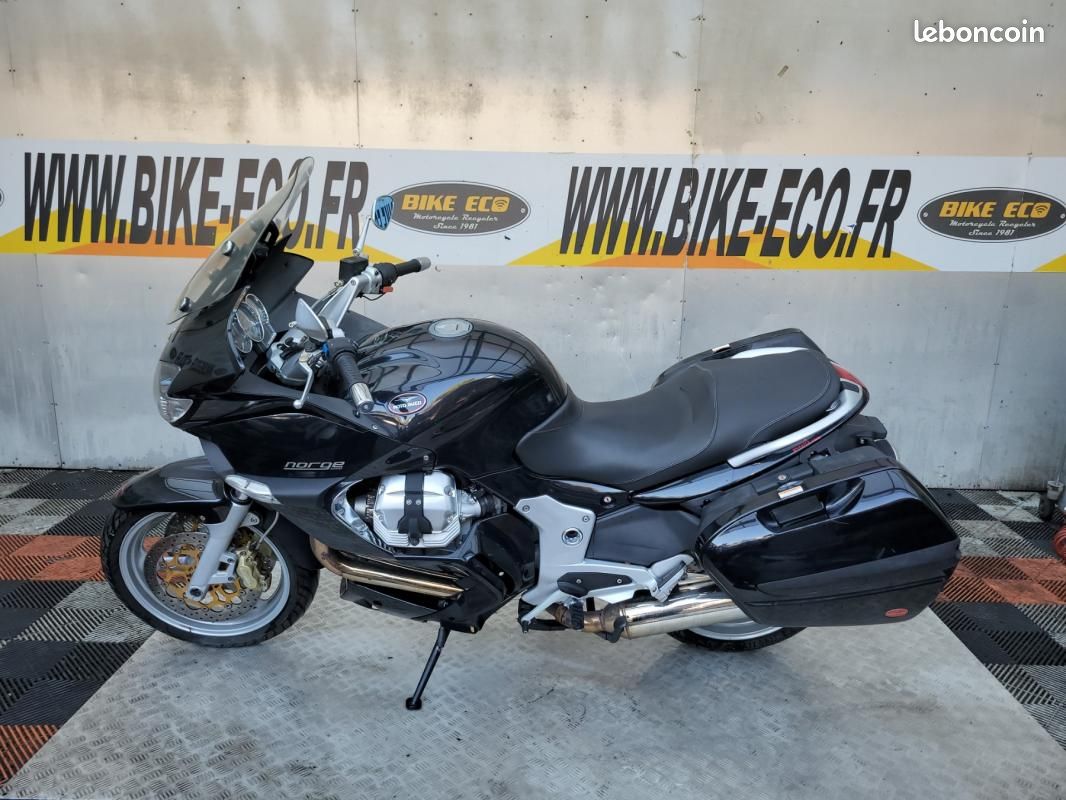 HOT 2008 Moto Moto Guzzi Norge 1200 Gtl Usato Moto Guzzi