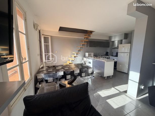 Duplex 2 pièces 37 m²