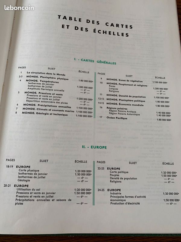 Atlas général Bordas (image 2)