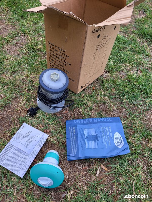 Pompe de filtration (image 1)