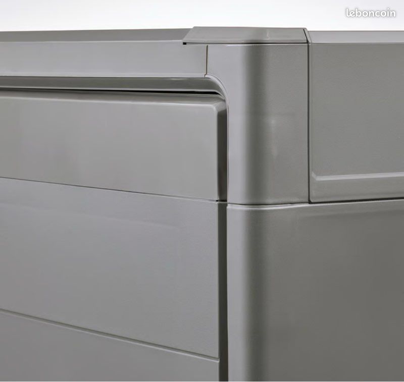 Armoire extérieur gris foncé (image 4)