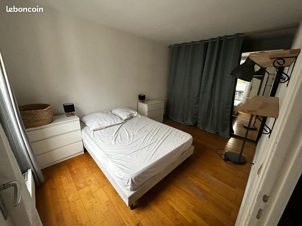 Paris 15e – Charmant 2 pièces atypique de 35 m² avec cave voûtée de 13 m² (image 2)