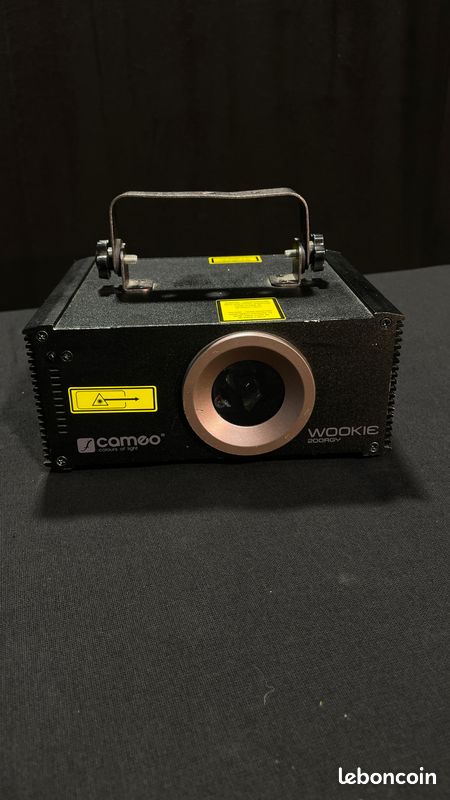 Projecteur Laser 200mW - CAMEO WOOKIE 200 RGY - Instruments de musique