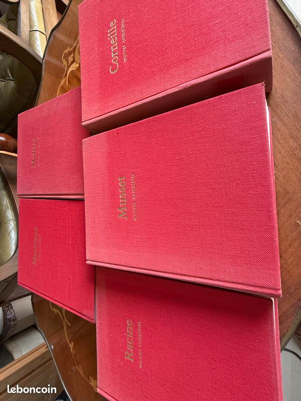 Collection l’intégrale Œuvres completes le volume (image 3)