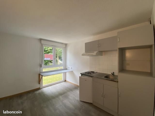 Appartement 1 pièce 18 m² · à Hérouville-Saint-Clair · 18 m² · 351 €/mois