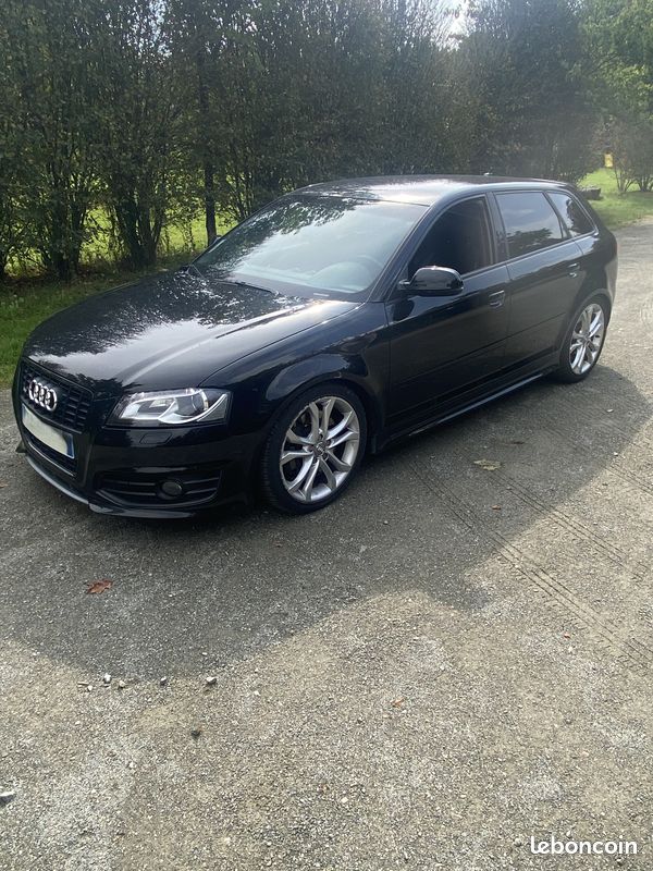 AUDI S3 SPORTBACK 2.0 TFSI 265 Quattro (image 1)