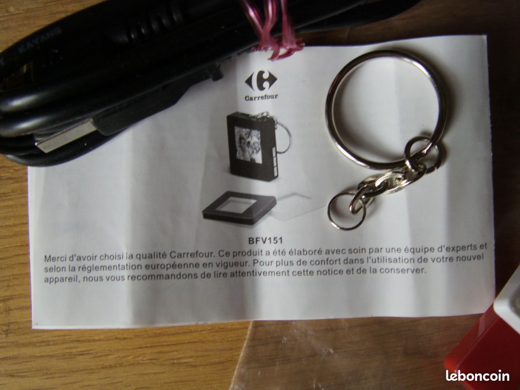 Porte-clés photos numériques (image 2)