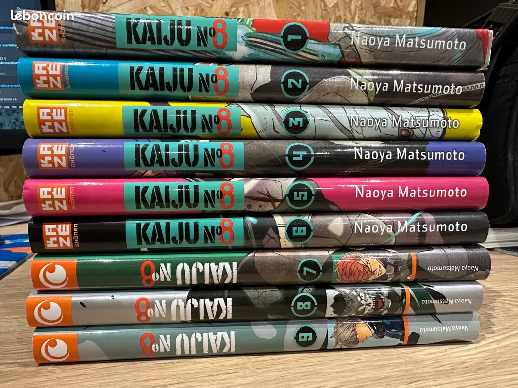 Manga Kaiju n°8 (image 1)