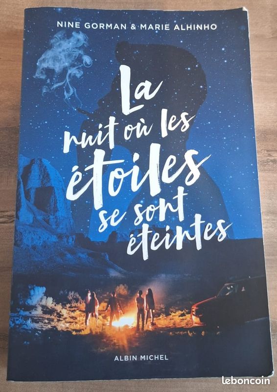 La nuit où les étoiles se sont éteintes de Nin Gorman livre (image 1)