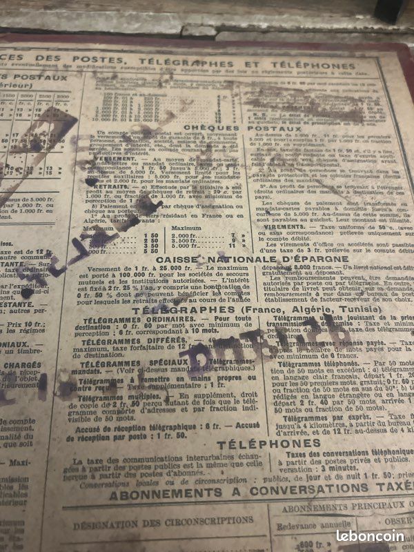 Calendrier almanach 1943 (image 5)