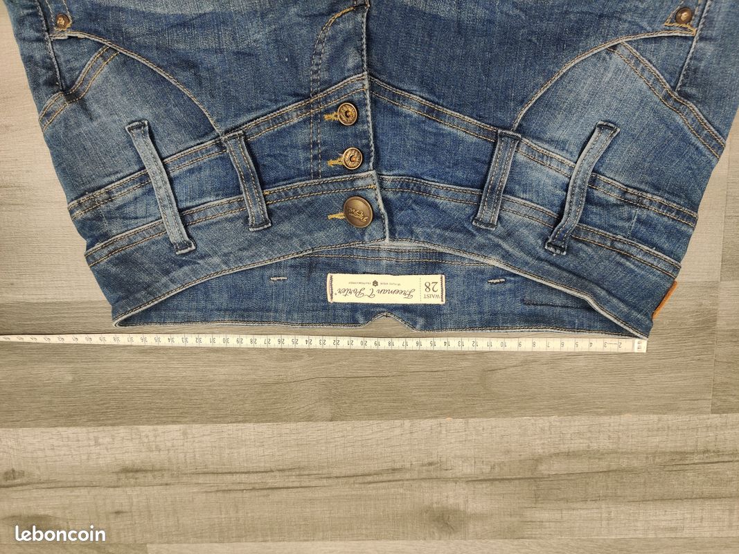 Jean brut - Freeman Porter - 38 (image 5)