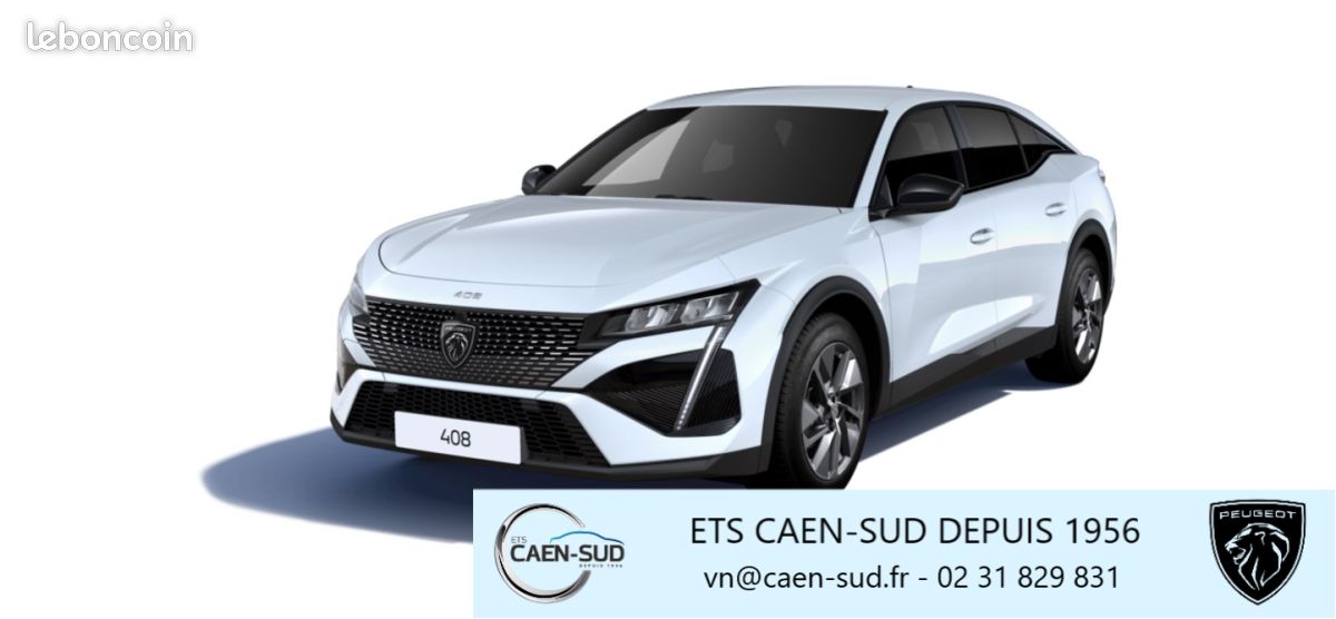 Peugeot 408 Hybrid 145 e-DCS6 ALLURE (image 1)