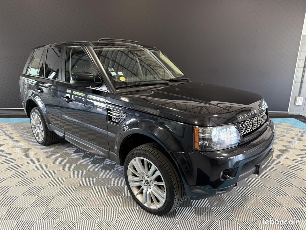 Land rover range rover sport 3.0 tdv6 245 ch v6 hse (image 1)